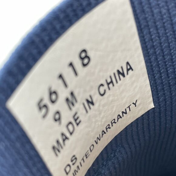 FootJoy Flex LE2 Golf Shoes Men’s Size 9M Blue Brown Style 56118 Comfort Leisure - Picture 10 of 16